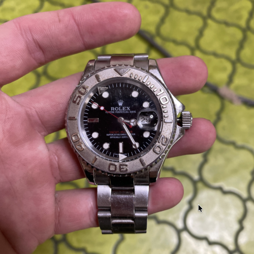 ロレックス ヨットマスター 11662