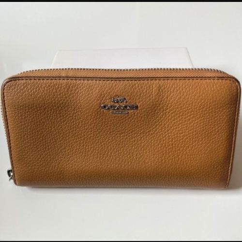 COACH長財布