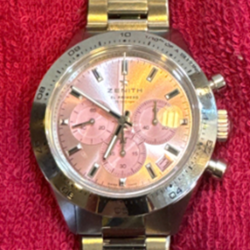 クロノマスタースポーツピンク