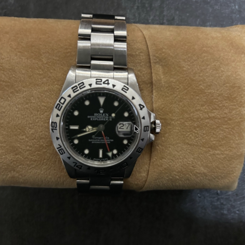ロレックス エクスプローラー エクスプローラー2 16550 ブラックダイヤル ティファニーWねー（エクスプローラー）