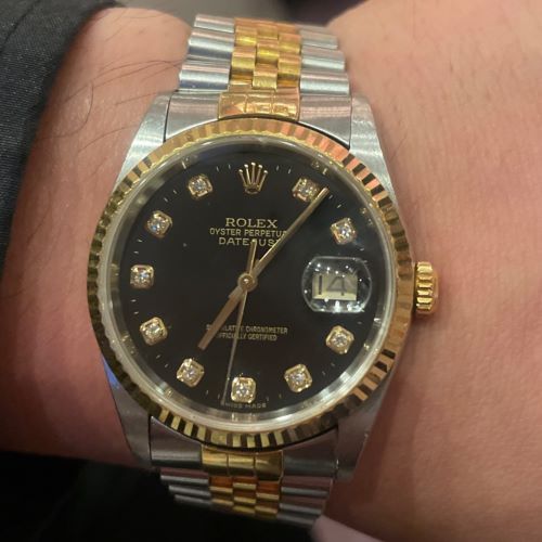 ロレックス デイトジャスト oysterperptuak