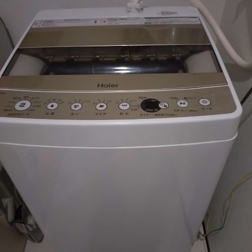 Haier　JW-C55D洗濯機