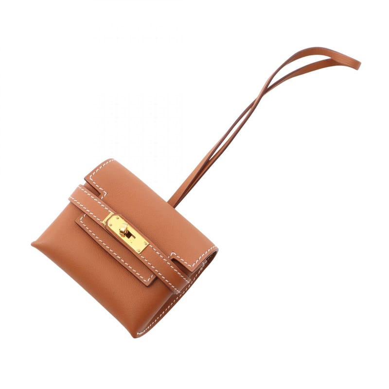 エルメス ケリー・フェスティバル ゴールド H084665CC37 ヴォースイフト ゴールド金具 W刻印