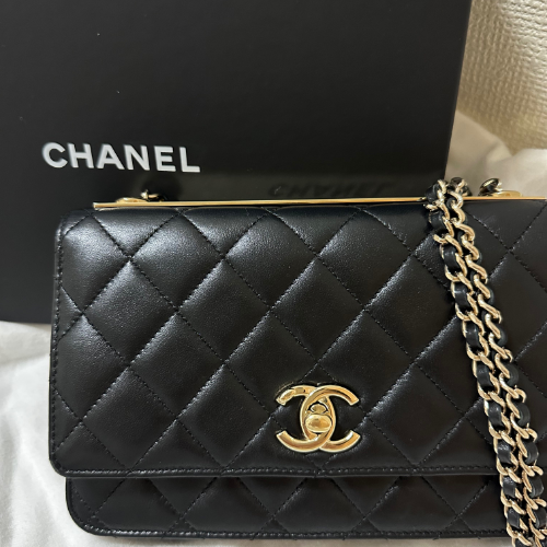 マトラッセ チェーンウォレット トレンディcc