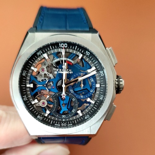 ゼニス デファイ 95.9002.9004 スケルトン文字盤