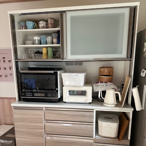 ニトリ、キッチンボード