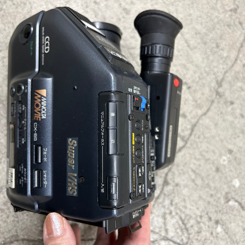 ミノルタ VHS ビデオカメラCX-65