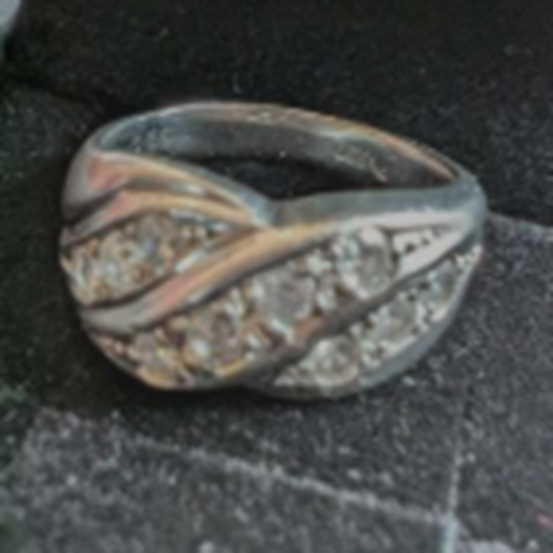 プラチナ　ダイヤ　リング