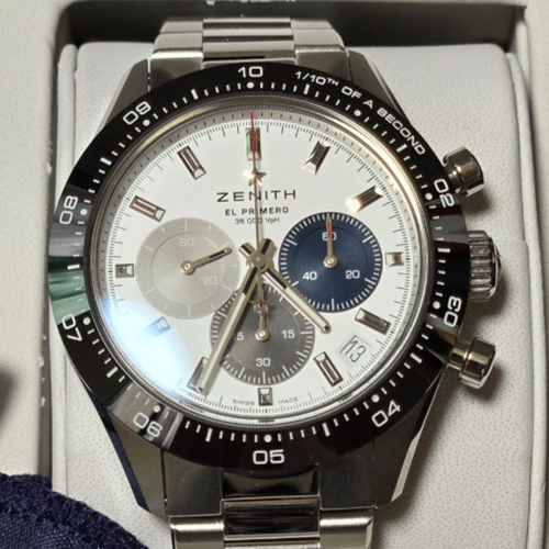 ゼニス クロノマスタースポーツ ウォッチ エルプリメロ Chronomaster