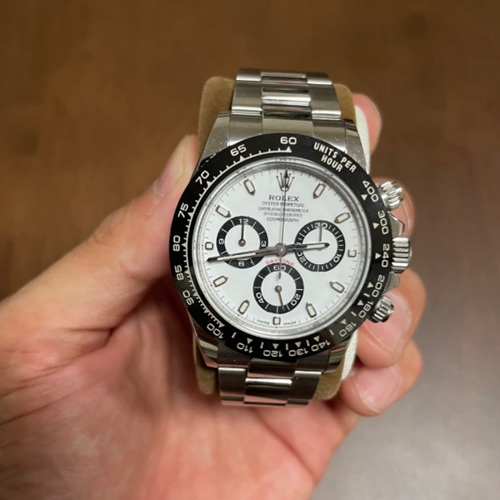 デイトナ116500LNホワイト