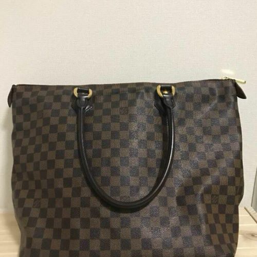 ルイヴィトン サレヤ GM トートバッグ ダミエ