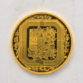ブシュロン 150周年記念 記念金貨