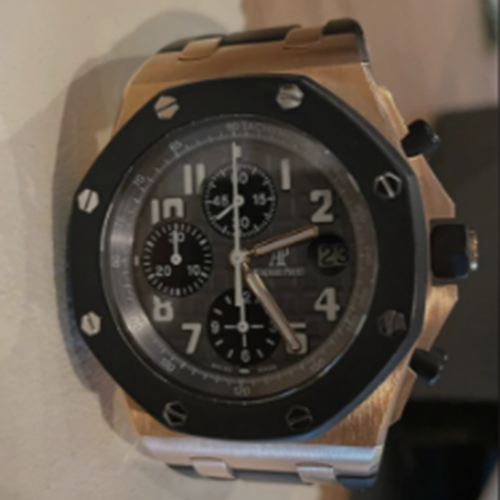 ロイヤルオークオフショア クロノグラフ 25940OK系