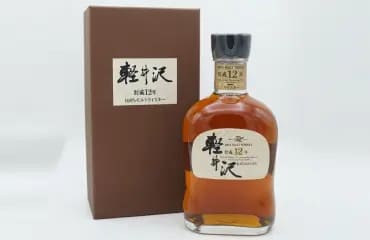 軽井沢 貯蔵12年 100%モルトウイスキー 700ml