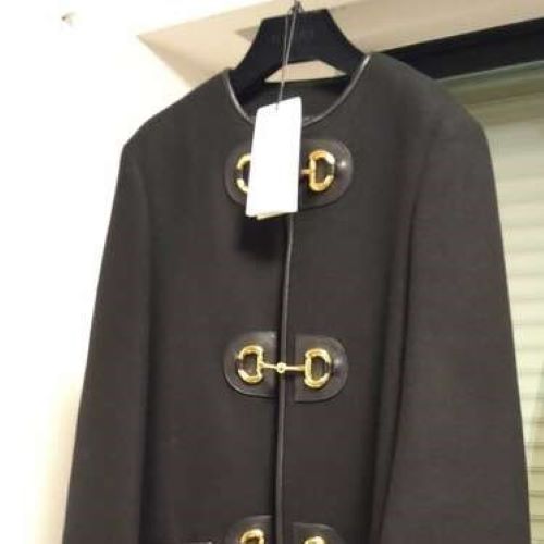 GUCCI グッチ 594821 Z8AH6 ウールホースビット コート