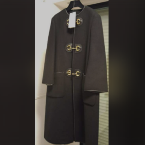 GUCCI グッチ 594821 Z8AH6 ウールホースビット コート