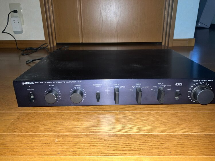 YAMAHA プリアンプ C2