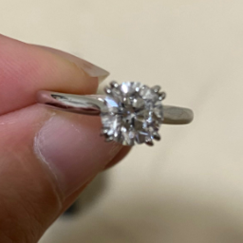 ハリーウィンストン　リング