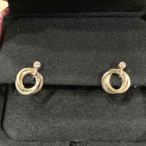 カルティエ トリニティ ピアス