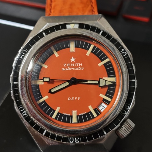 ゼニスデファイ オートマチック ダイバー A