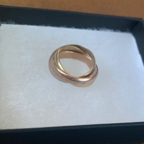 【カルティエ　トリニティリング.MM(クラッシック)49号】