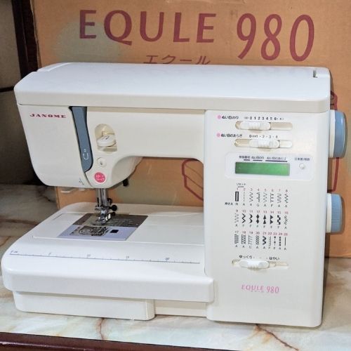 ジャノメミシンEQULE980 503型