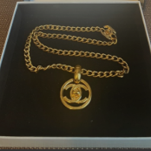 シャネルのヴィンテージネックレス