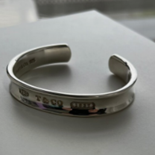 ティファニーシルバーバングル925