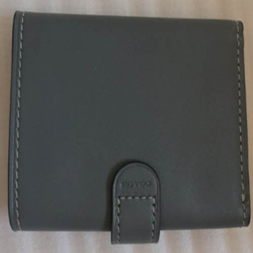 COACH☆ブティックライン　オールレザー折り財布