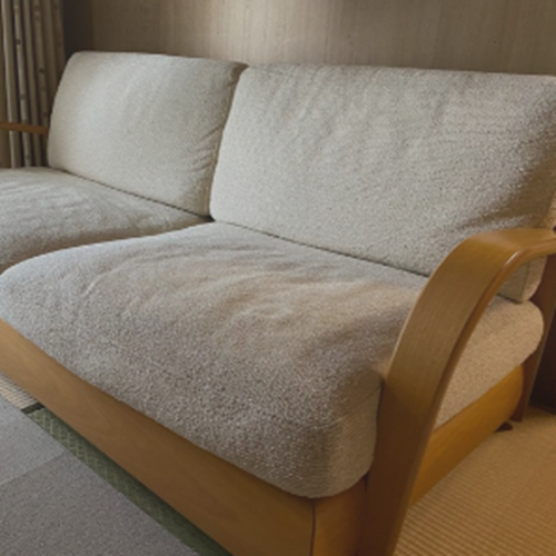 アルフレックスのソファ　ポピー