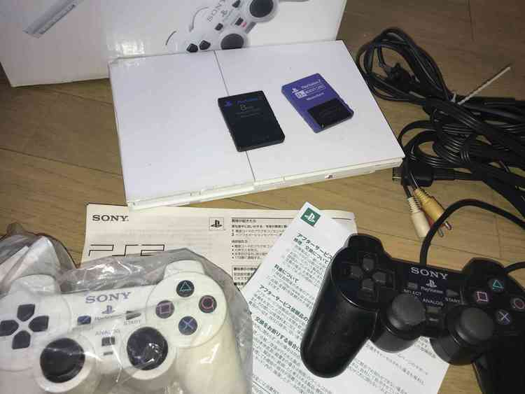 PS2本体+ 付属品全て
