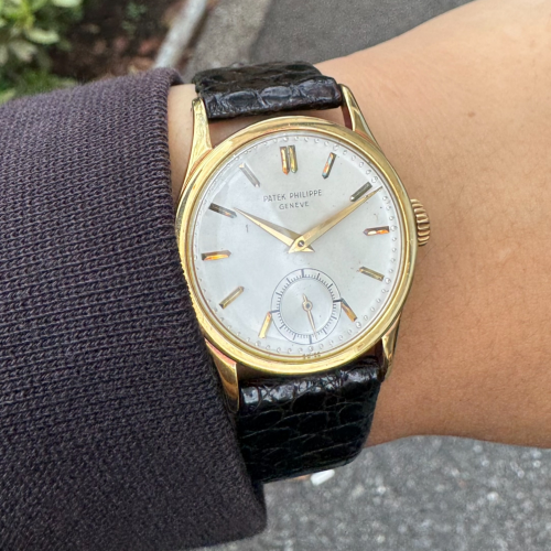 パテックフィリップ カラトラバ 9