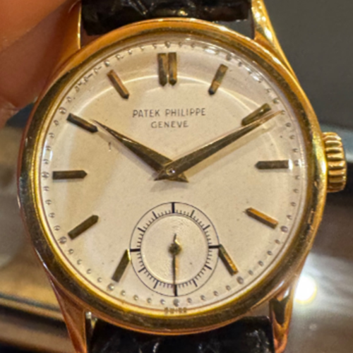 パテックフィリップ カラトラバ 9