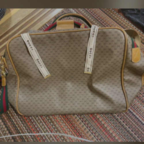 グッチ オールドグッチ 70-80's 70〜80年代 トラベルバッグ マイクロ