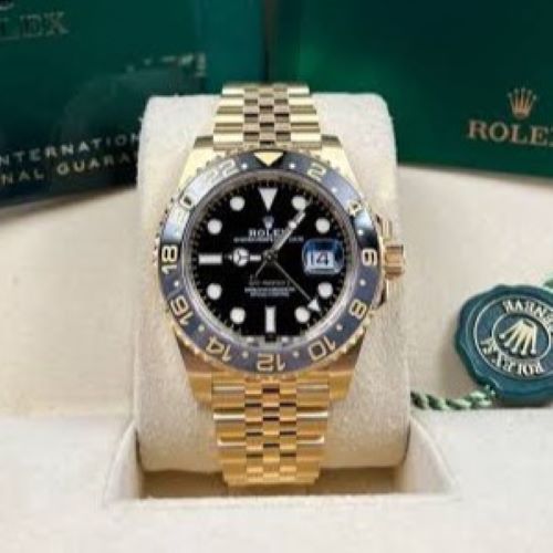 ロレックス GMTマスターⅡ126718GRNR