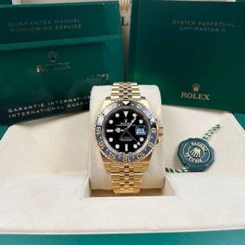 ロレックス GMTマスターⅡ126718GRNR