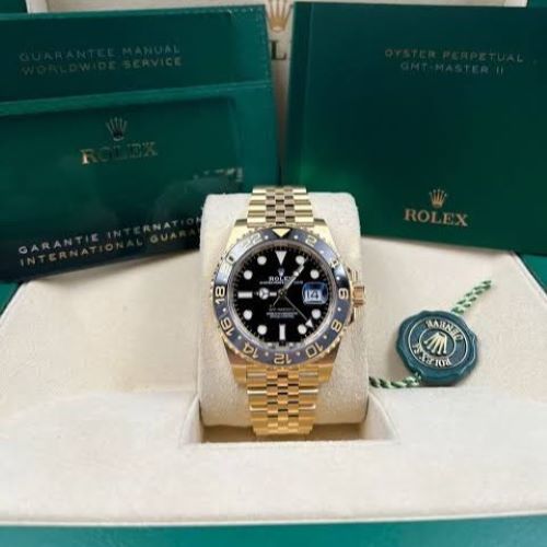 ロレックス GMTマスターⅡ126718GRNR