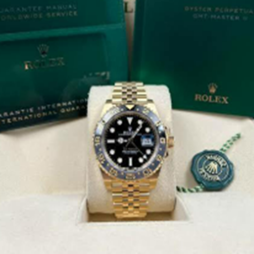 ロレックス GMTマスターⅡ126718GRNR