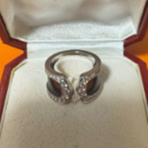 カルティエ C2 LM エッジ フルダイヤモンド ラッカー