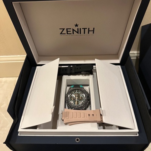 ゼニスデファイ　エクストリーム Eセカンドエディション