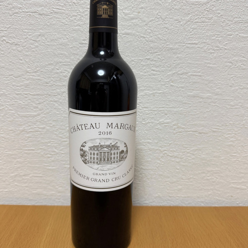 シャトーマルゴー2016