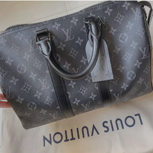 ルイヴィトン モノグラム キーポル　ボストンバッグ