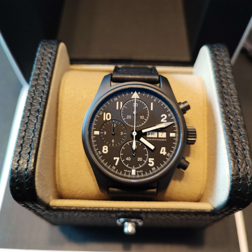 パイロット・ウォッチ・クロノグラフ トリビュート・トゥ・3705