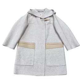HERMES ダッフルコート