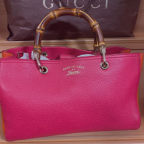 グッチ　バンブーショッパー 2WAYショルダーバック