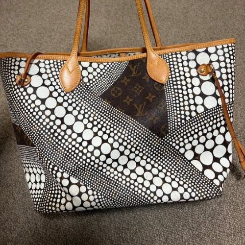 LV パンプキンドット ネヴァーフルMM M40684 (ヤヨイクサマ)