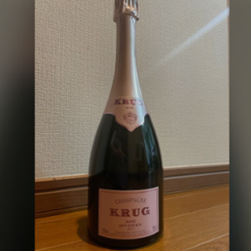 クリュッグ　ロゼ28