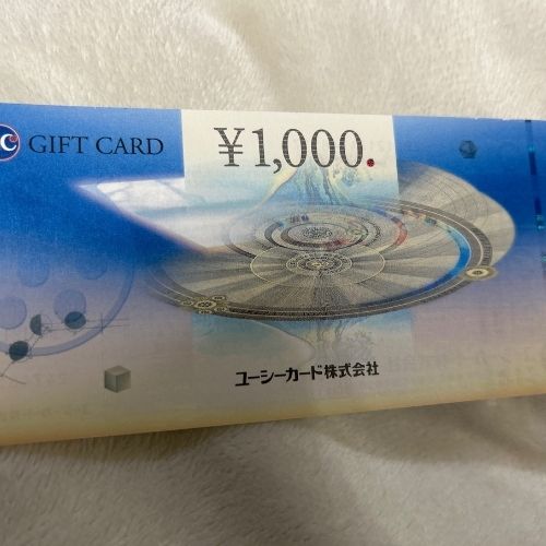 UCギフトカード