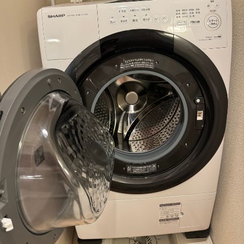 洗濯機7.0キロ シャープES-S7G