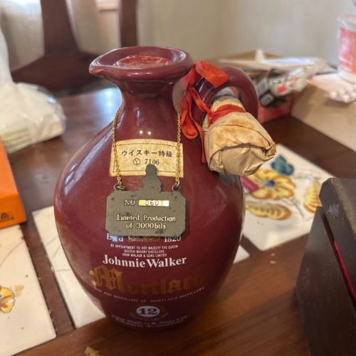 ウイスキー ジョニーウォーカー